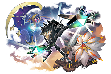 Les Pokémon exclusifs - Pokémon Ultra-Soleil et Ultra-Lune