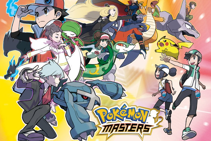 Pokémon Masters : Nouveau jeu mobile Pokémon sur iOS et Android