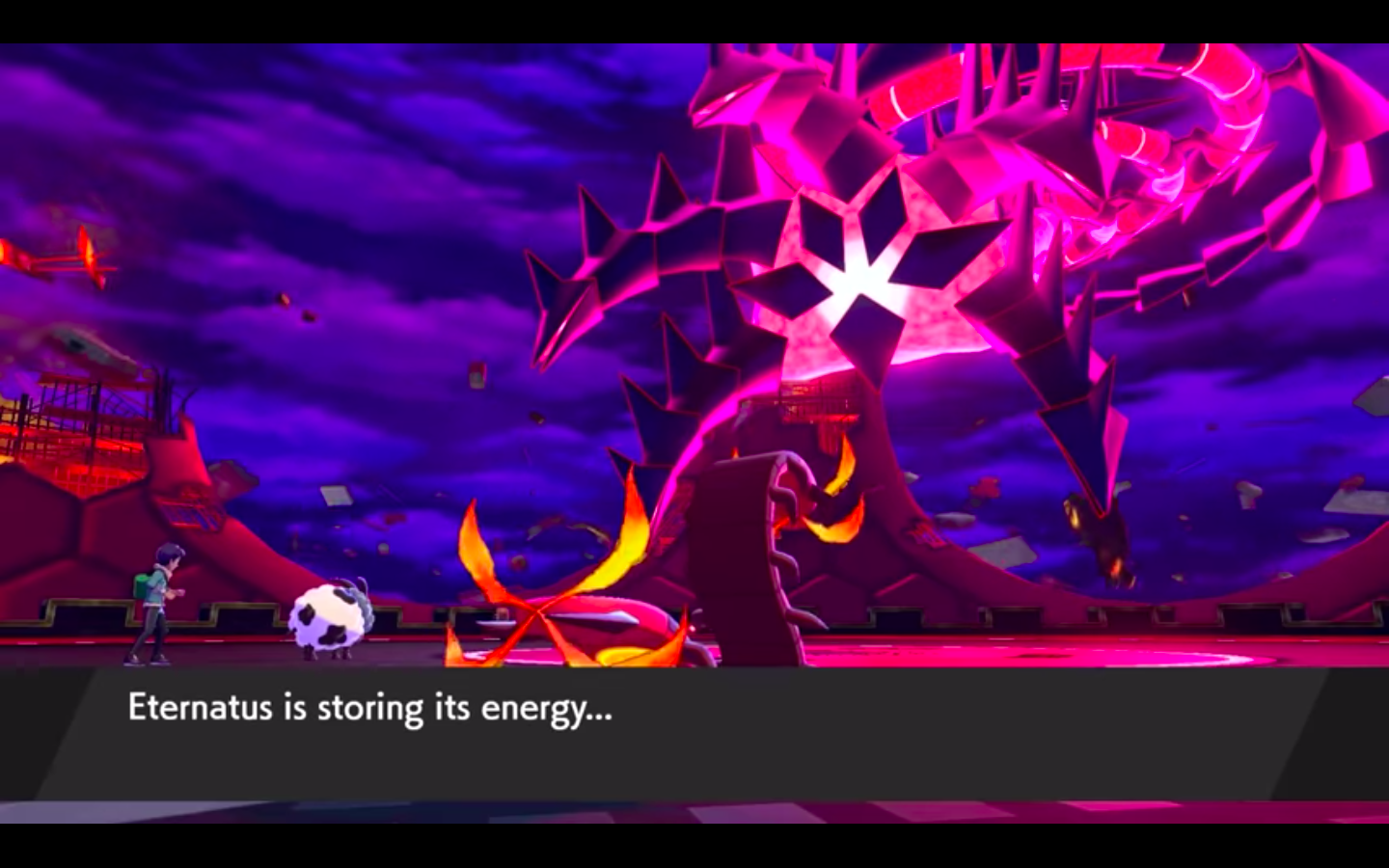 Pokémon épée - bouclier - légendaires - Zacian - Zamazenta - Ethernatos