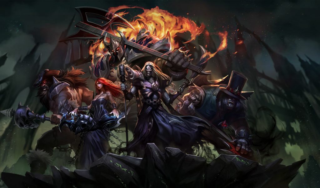 LoL : Un nouvel album du groupe Pentakill ?