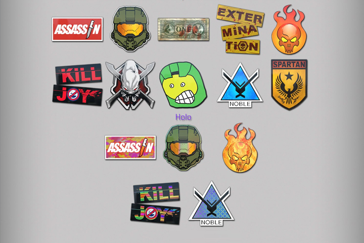 CS:GO : Une collaboration entre Counter Strike et Halo