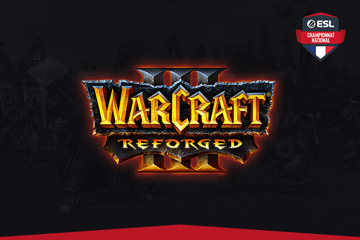 ECN Warcraft 3 Reforged 2020 : Résultats, classement et programme du Championnat de France