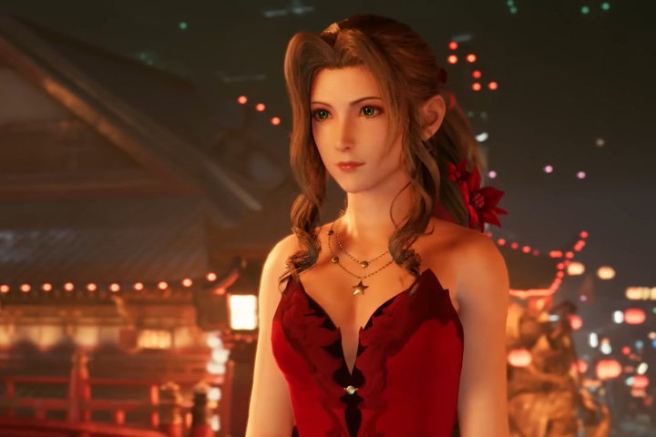 Final Fantasy 7 Remake : Robe d'Aerith, comment la changer