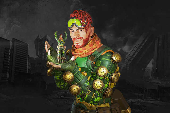 Apex Legends : Twitch Prime, comment récupérer le skin Lucky Charmer pour Mirage