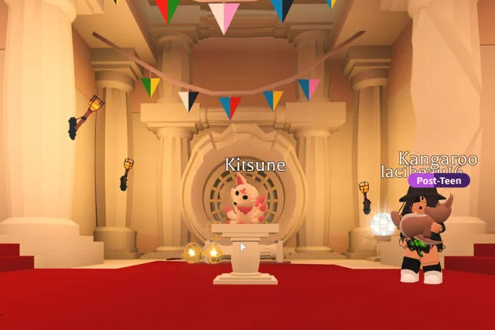 Roblox : Kitsune, comment l'obtenir dans Adopte-moi !