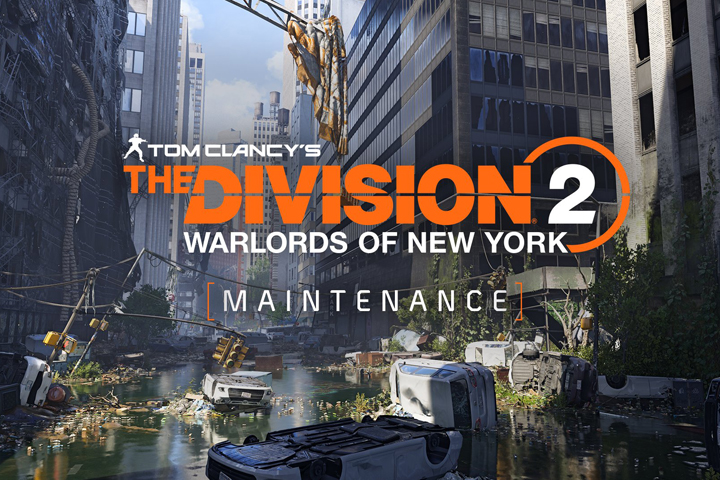 The Division 2 : Une maintenance prévue ce mardi 17 mars à 9h30