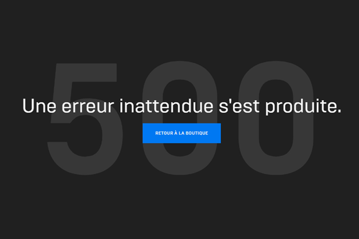 Epic Games Store : Erreur inattendue s'est produite, bug, code 500 et impossible de lancer l'application