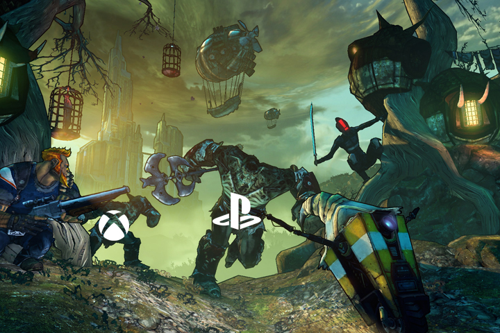 Borderlands The Handsome Collection est-il gratuit sur Xbox One et PS4 comme sur PC avec l'Epic Games Store ?
