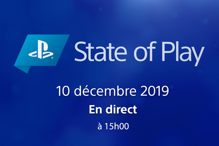 Playstation : Un State of Play le 10 décembre