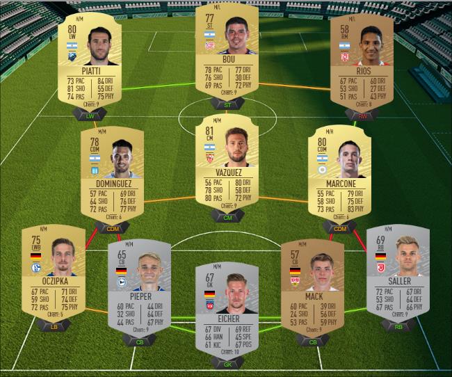 DCE : Winter Refresh Challenge