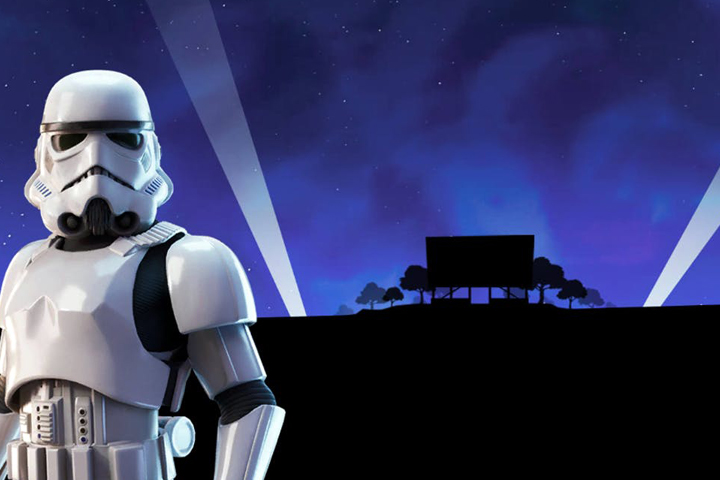 Fortnite : Event Star Wars, heure et comment regarder l'extrait du film, toutes les infos