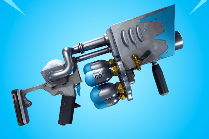 Fortnite : Bout de charbon et Lance-boules de neige, nouveaux objets pour la Fête hivernale