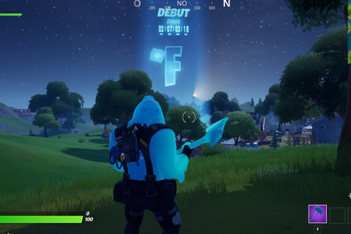 Fortnite : Timer à Risky Reels pour l'événement Star Wars