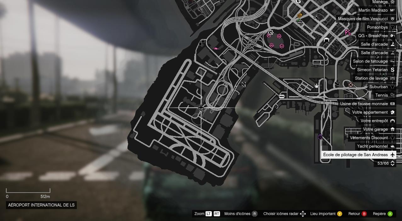 Tout sur l'école de pilotage dans GTA Online