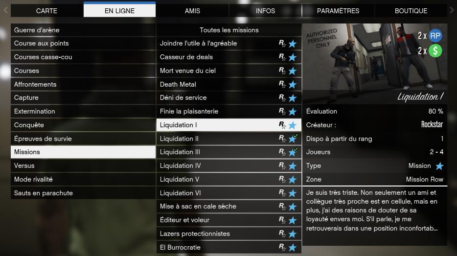 choisissez-missions-puis-la-mission-de-liquidation-que-vous-souhaitez