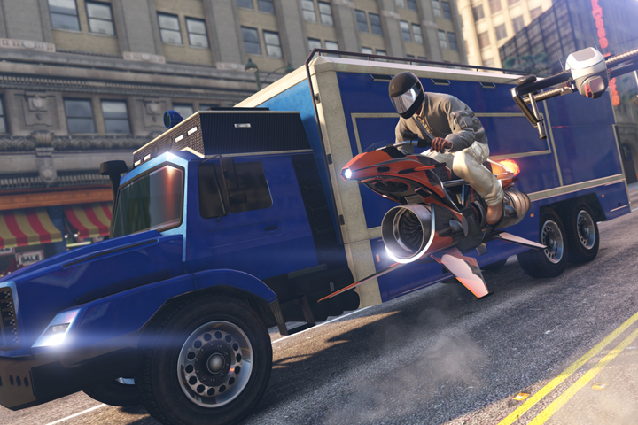 Oppressor Mk II dans GTA 5 Online, comment l'acheter et l'améliorer ?