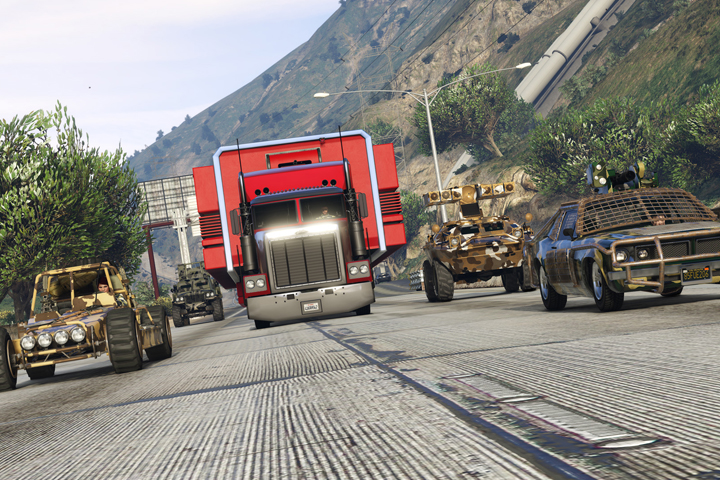 GTA 5 Online : Trafic d'armes, comment effectuer ses missions de livraison
