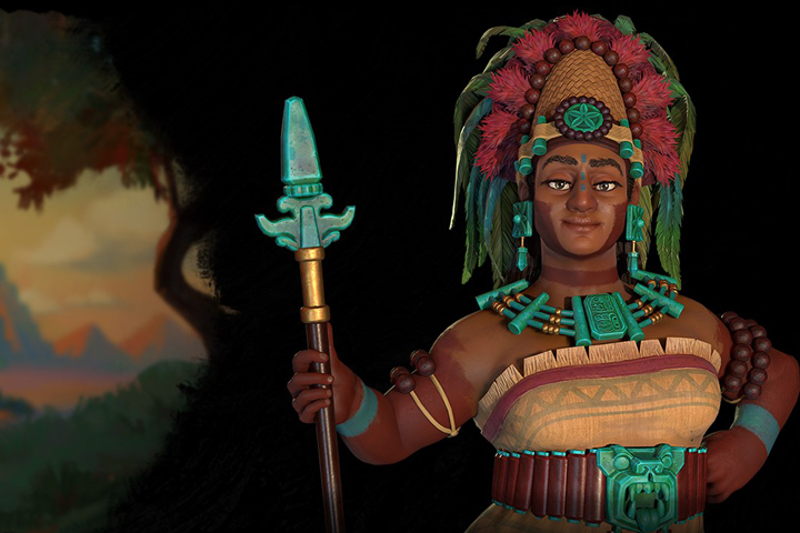 Civilization 6 : Guide de Dame Six Cieux, présentation de l'Empire Maya
