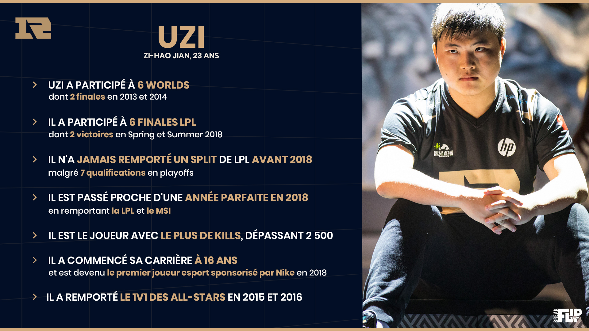 Uzi met fin à sa carrière à cause de problèmes de santé