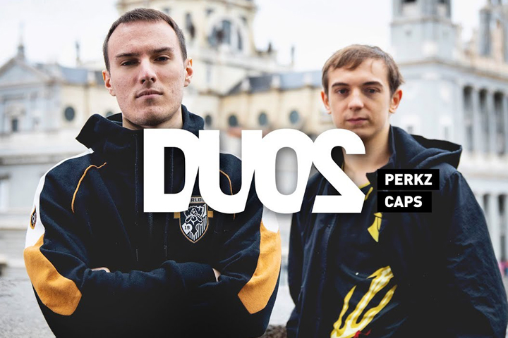 LoL : G2 Caps et Perkz feraient un roleswap
