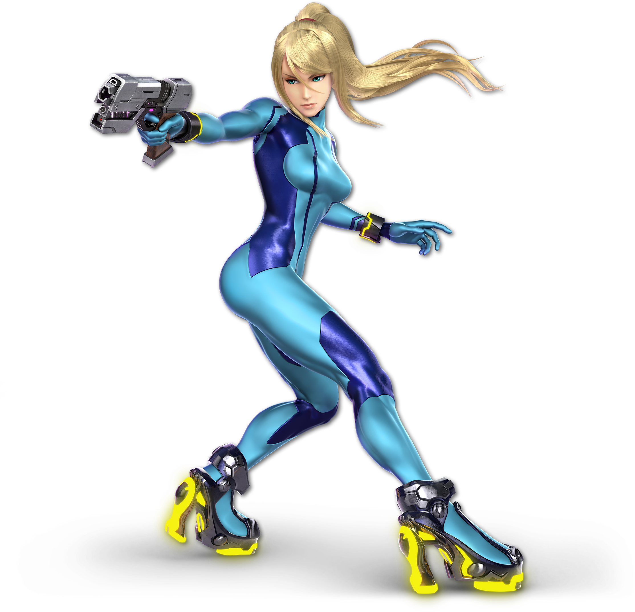 Samus Sans Armure