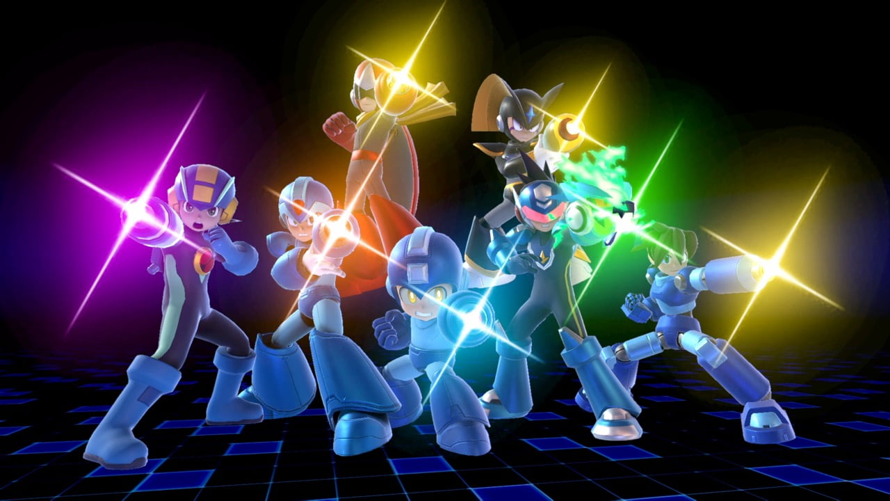 Mega Man final smash