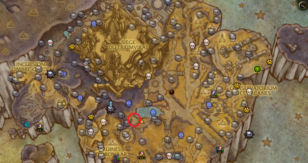 Nouveaux familiers pour le patch 7.3.5