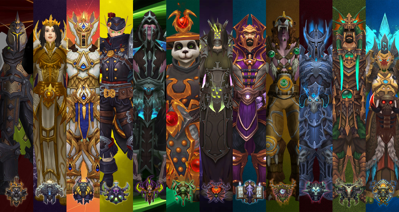 WoW : Sets de classe T21 Antorus, le Trône ardent 7.3