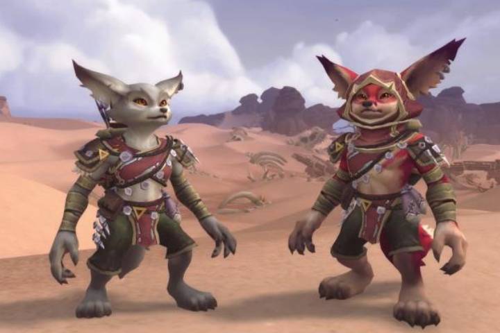 WoW 8.3 : Vulpéra, nouvelle race alliée - Comment la débloquer, ses raciaux, ses classes et sa monture