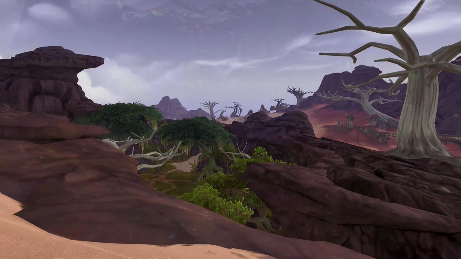 Découvrez Vol'Dun, la zone Horde