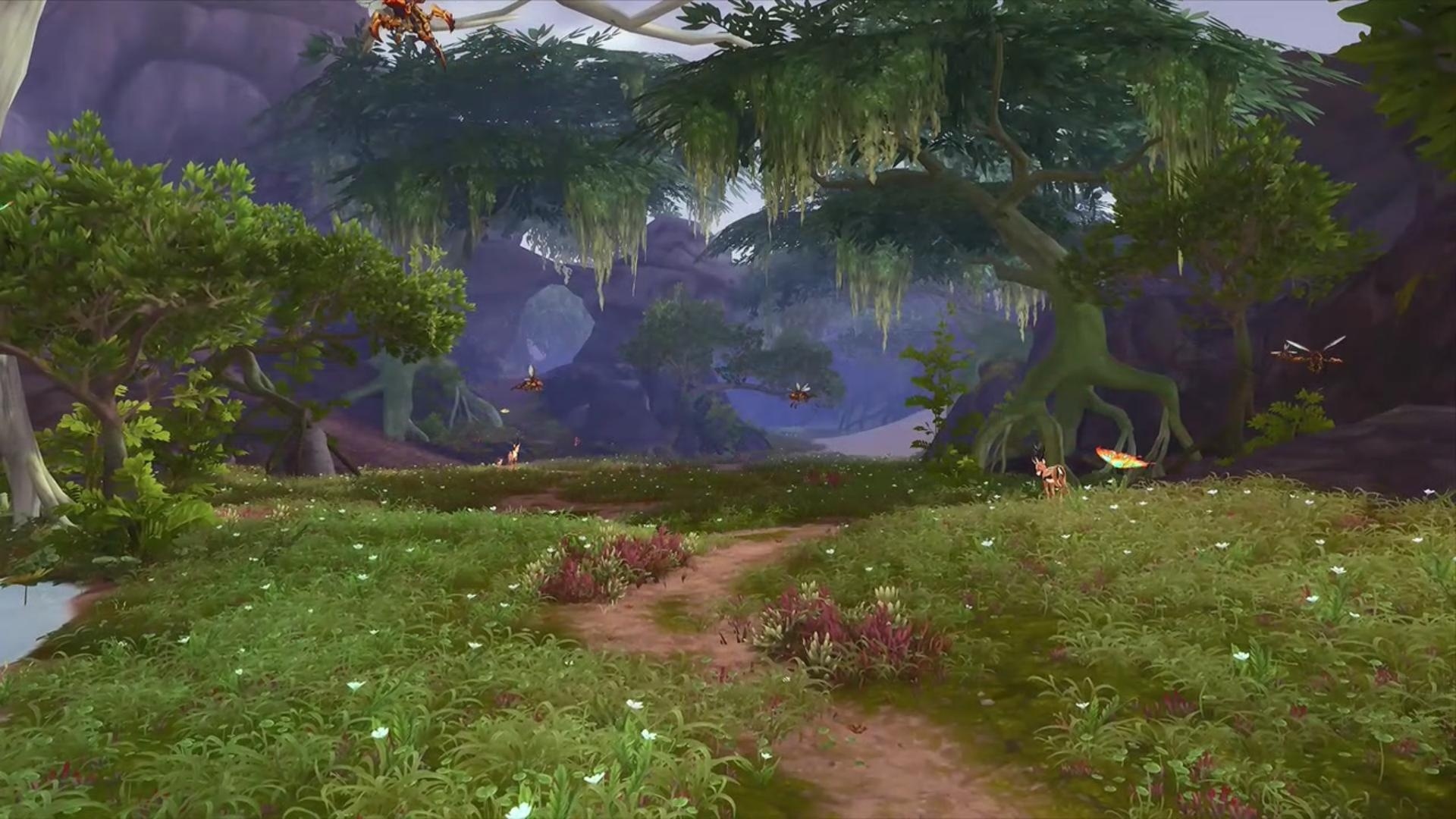 Découvrez Vol'Dun, la zone Horde