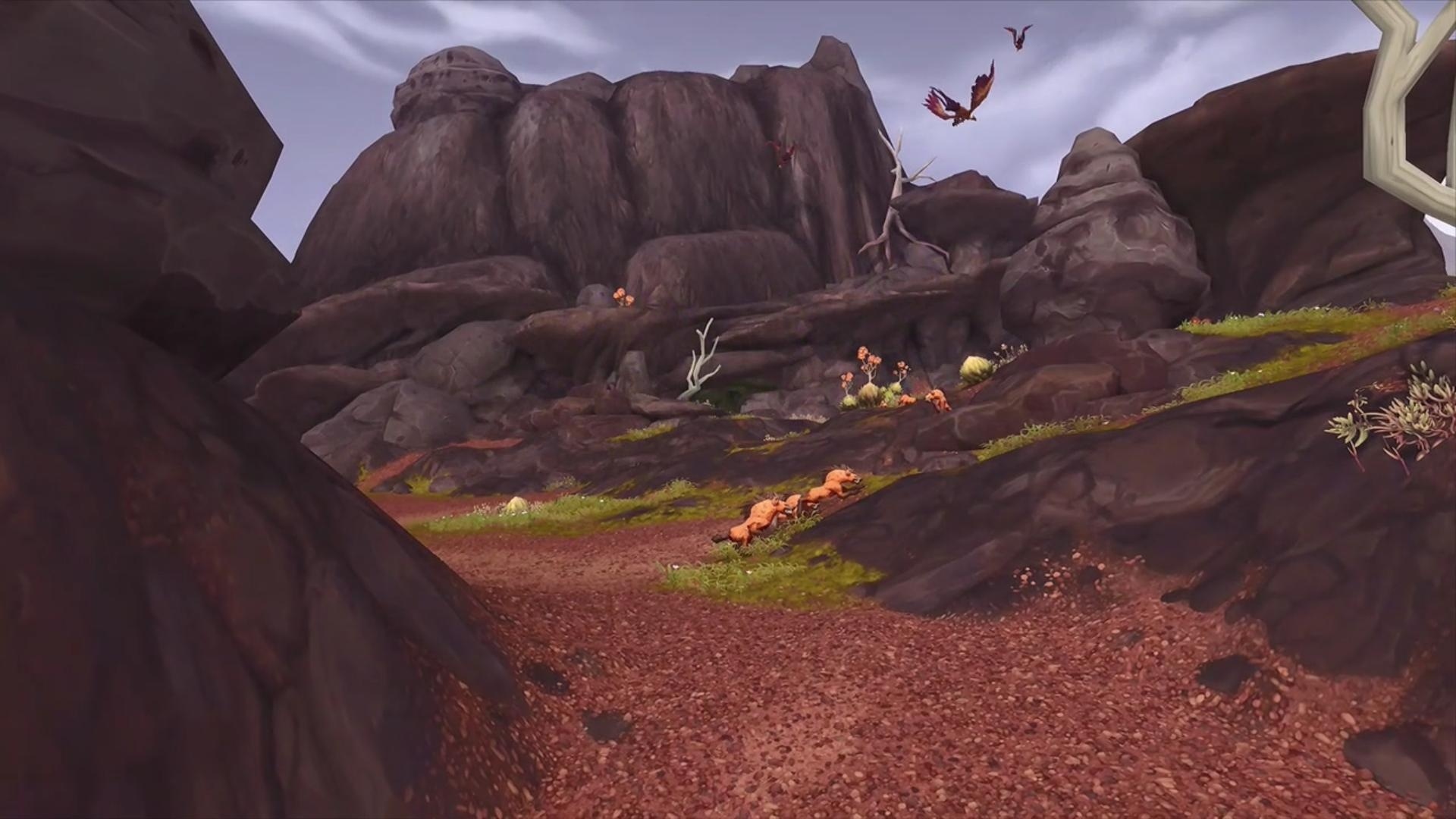 Découvrez Vol'Dun, la zone Horde