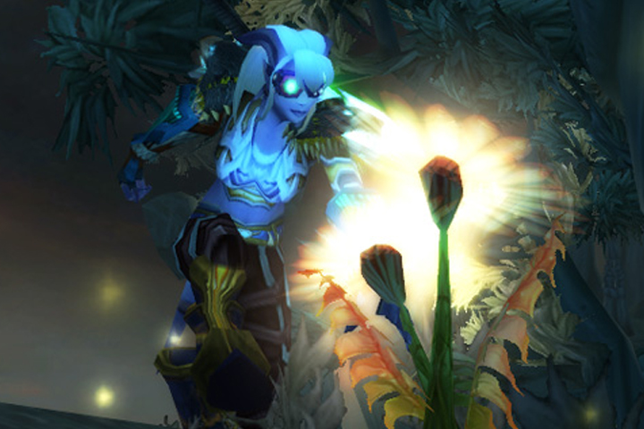 WoW : Récolter de l'herbe à Battle for Azeroth - Herboristerie