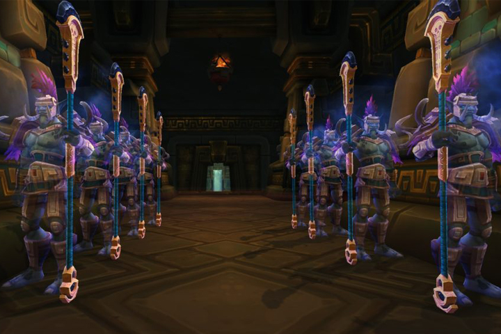 Réussir les donjons en MM+