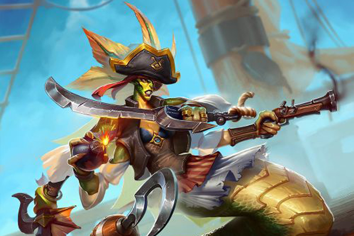 HS BlizzCon 2018 : Leak, Secrets of the Sea, nouvelle extension