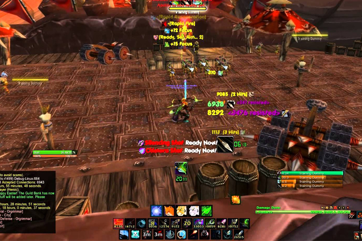 WoW : Les addons pour les donjons Mythiques +