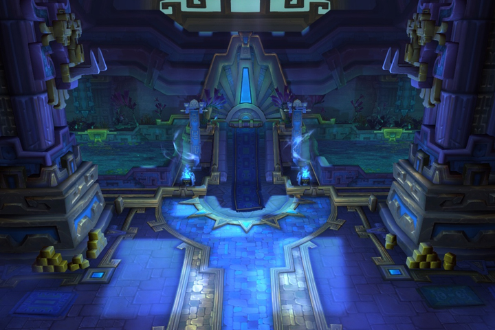 WoW : Stratégie Gardien du Trésor, quatrième boss de la Bataille de Dazar'alor