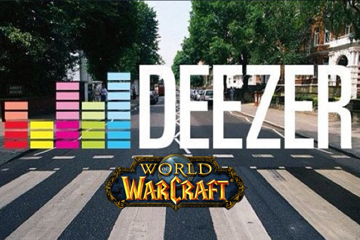 WoW : Playlists Horde et Alliance sur Deezer