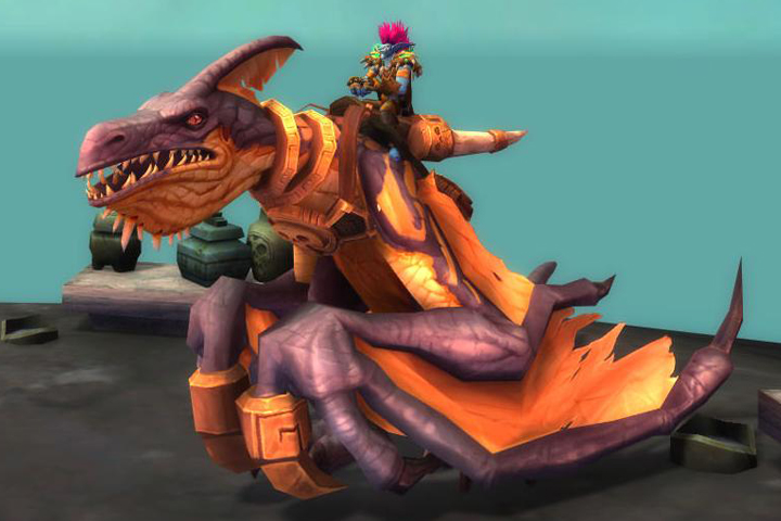 WoW : Obtenir le Harnais de Kua'fon, nouvelle monture volante de BfA