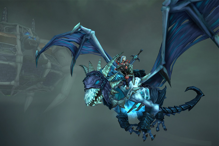 WoW : Monture de classe, les obtenir à BfA