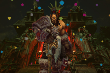 WoW : Quatrième Anniversaire de Warlords of Draenor