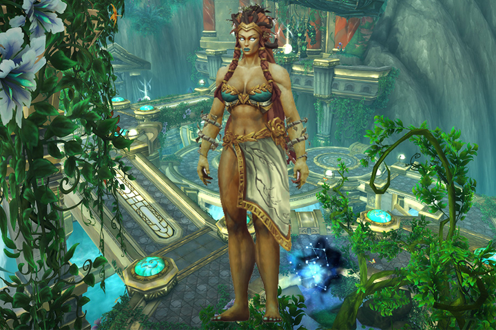 WoW : Eonar sauvée avec deux joueurs - Antorus le trône Ardent