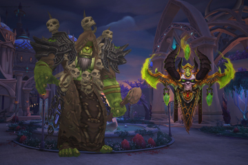 WoW : Mionee solote Gul'Dan Normal