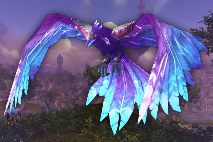 WoW : Obtenir la monture Aile-Ensorcelée Pourpre