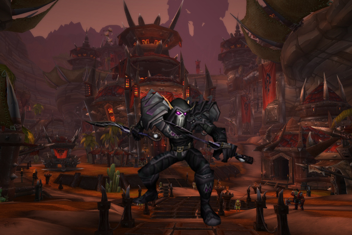 WoW : Vol à la tire sur des joueurs avec le Voleur