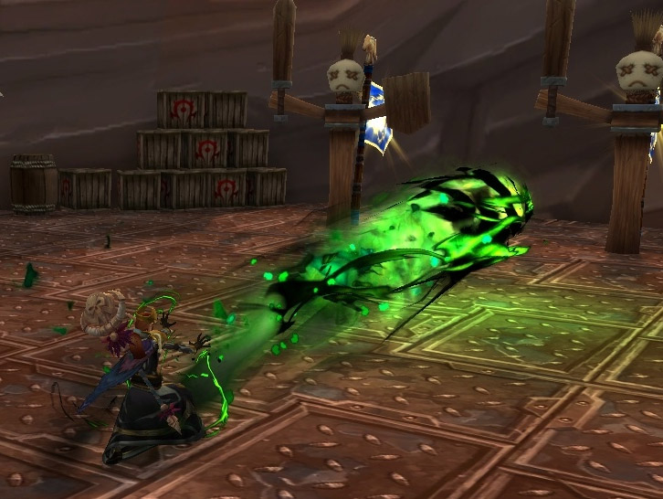 Le Démoniste à Battle for Azeroth