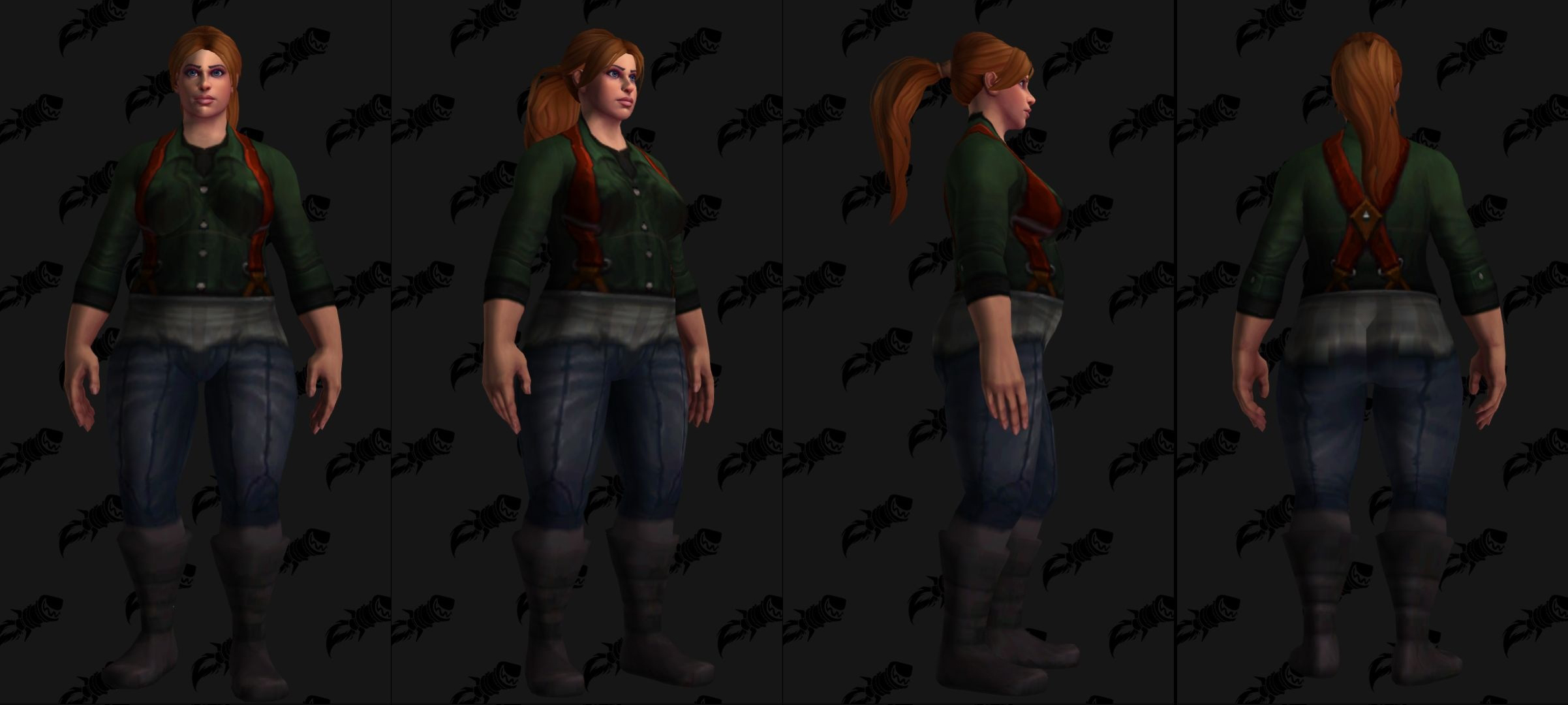 Les humains Kul Tiras, future race alliée