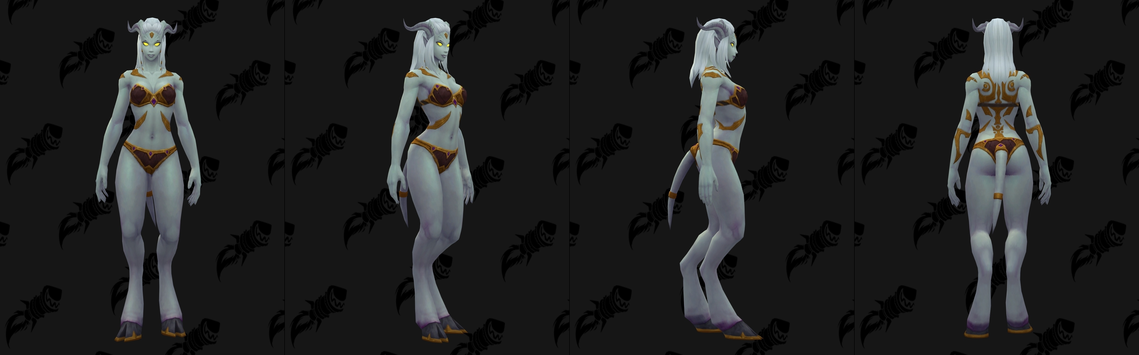 Draeneï Sancteforge, nouvelle race alliée