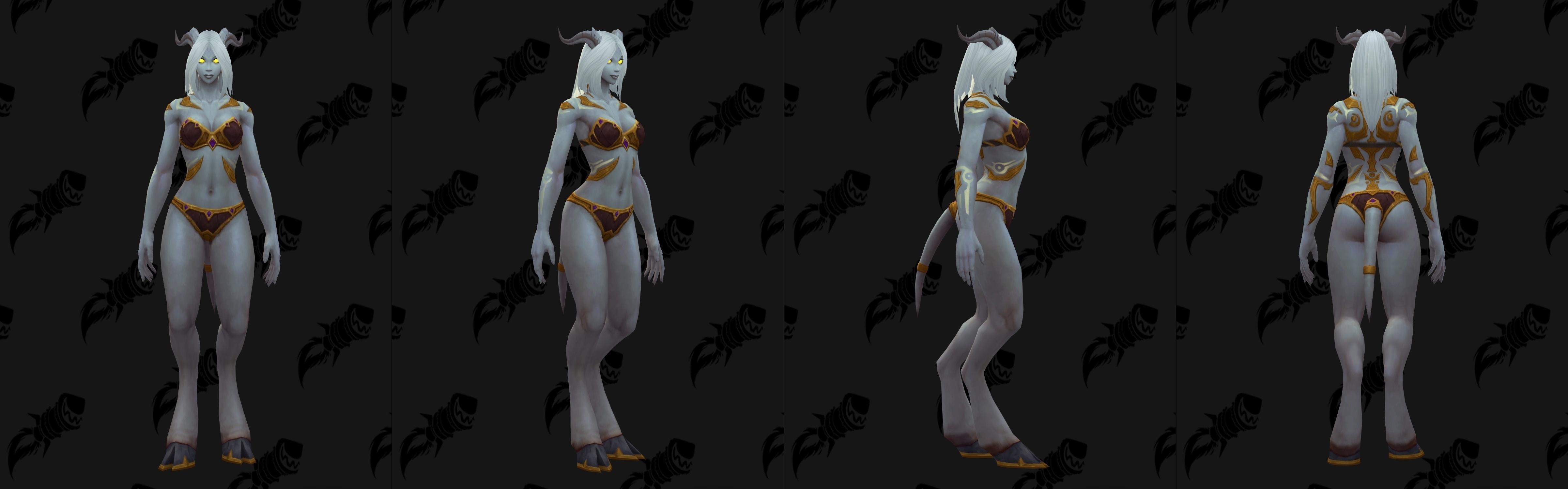 Draeneï Sancteforge, nouvelle race alliée