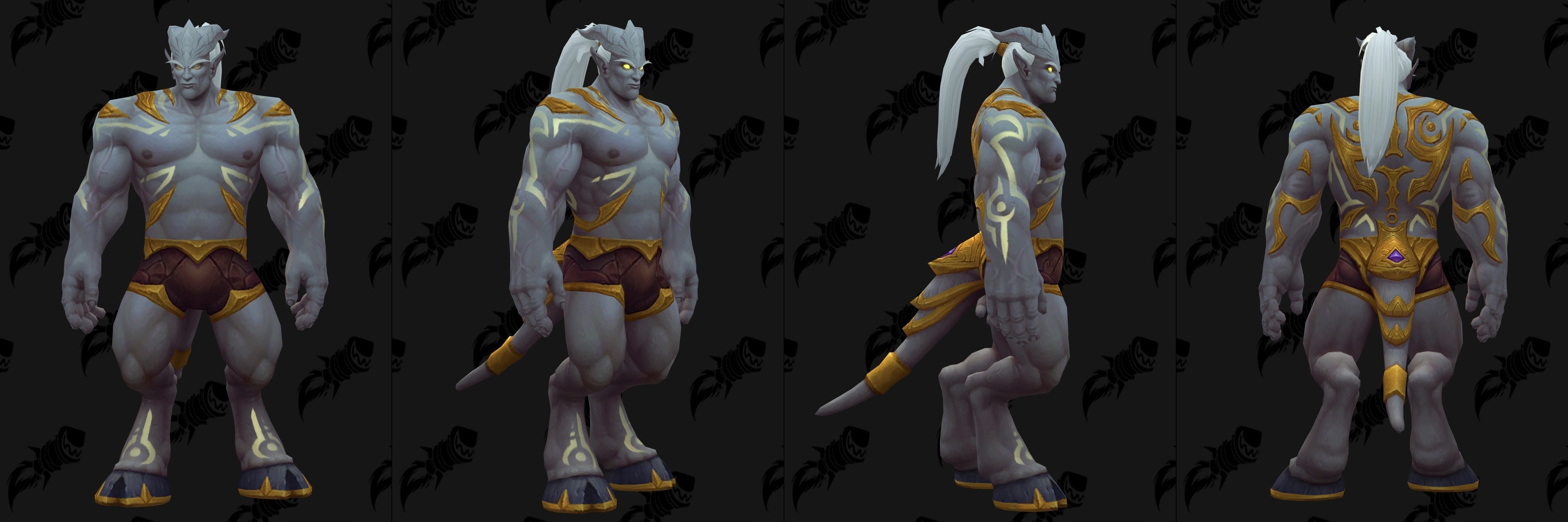 Draeneï Sancteforge, nouvelle race alliée